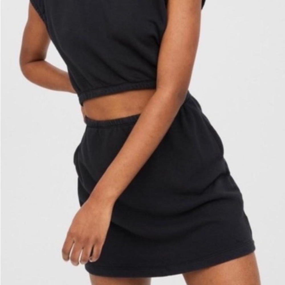 Offline by Arie Black jersey Dress. Loungewear, activewear.